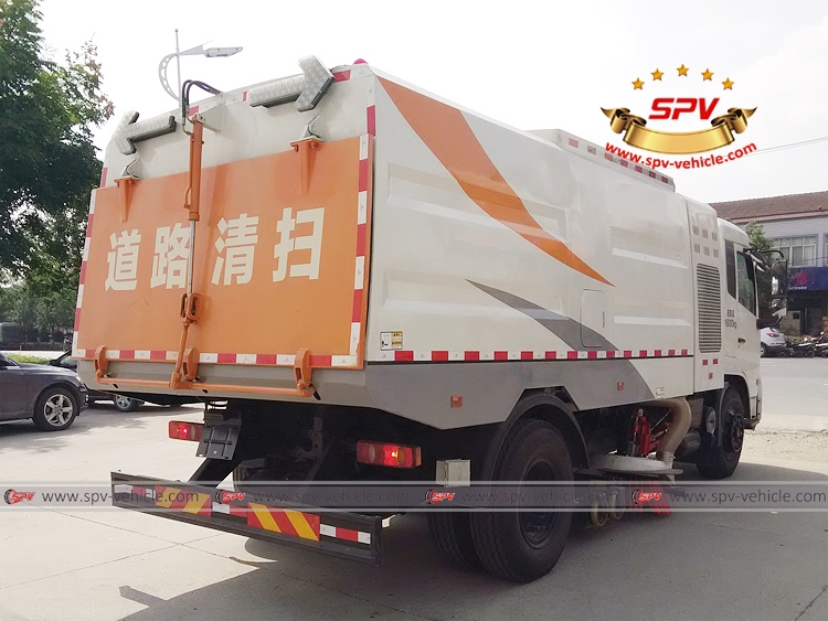 Vacuum Sweeper Truck - Dongfeng - RB Vacuum Sweeper Truck - Dongfeng - RB
